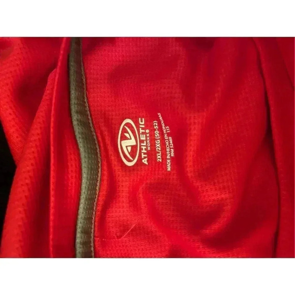 NWT Athletic Works Men's 2XL Red DriWorks Moisture‎ Wicking T-Shirt - Picture 3 of 6